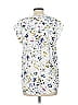 Daniel Rainn 100% Polyester White Short Sleeve Blouse Size M - photo 2