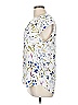 Daniel Rainn 100% Polyester White Short Sleeve Blouse Size M - photo 5