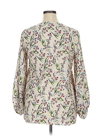 Belongsci 3/4 Sleeve Blouse (view 2)
