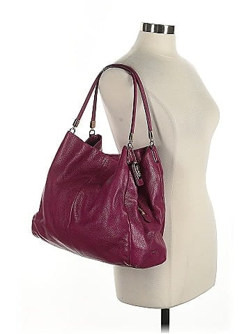 Coach Leather Shoulder Bag (view 2)