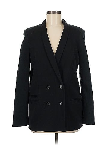 Elizabeth and James Wool Blazer (view 1)