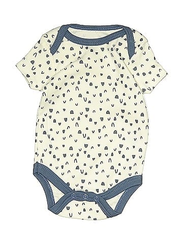 Chick Pea Short Sleeve Onesie (view 1)