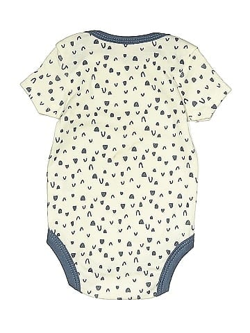 Chick Pea Short Sleeve Onesie (view 2)