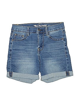Wall Flower Denim Shorts