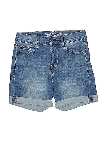 Wall Flower Denim Shorts (view 1)