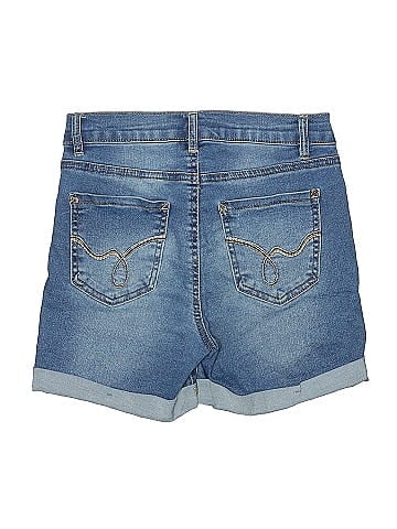 Wall Flower Denim Shorts (view 2)