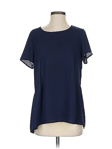 Pleione Short Sleeve Blouse (view 1)