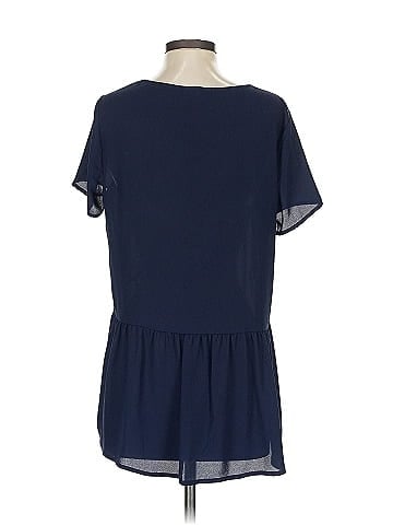 Pleione Short Sleeve Blouse (view 2)