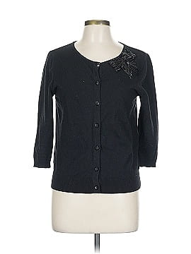 August Silk Cardigan