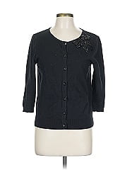 August Silk Cardigan