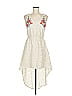 Xhilaration Ivory Cocktail Dress Size M - photo 1