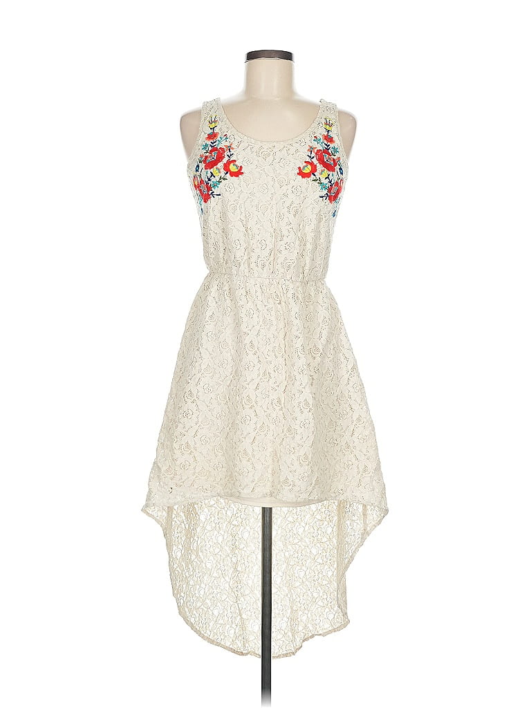 Xhilaration Ivory Cocktail Dress Size M - photo 1