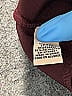 Harmony + Havoc Color Block Burgundy Casual Pants Size 11 - photo 5