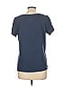 G by Giuliana Rancic Blue Short Sleeve T-Shirt Size L - photo 2