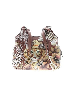 Anuschka Leather Shoulder Bag