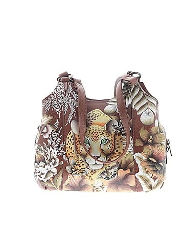 Anuschka Leather Shoulder Bag (view 1)