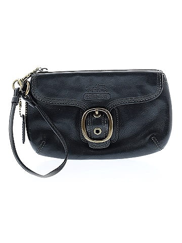 Coach Leather Wristlet (view 1)