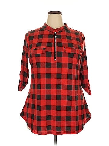 Ninedaily 3/4 Sleeve Blouse (view 1)