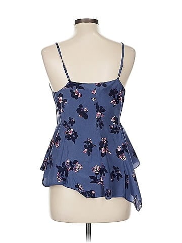 Rebecca Taylor Sleeveless Silk Top (view 2)