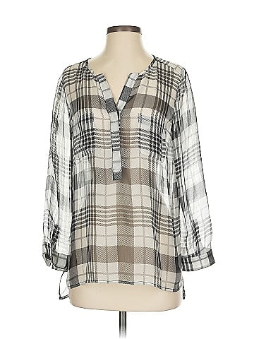 Joie Long Sleeve Blouse (view 1)