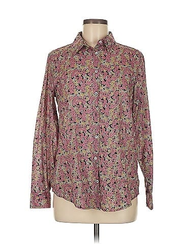 United Colors Of Benetton Long Sleeve Button-Down Shirt (view 1)