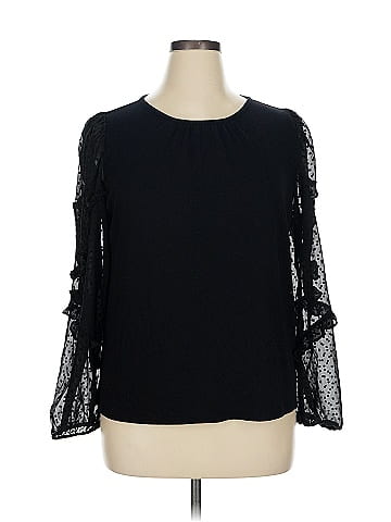 Ann Taylor LOFT Long Sleeve Blouse (view 1)