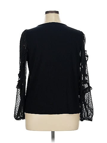 Ann Taylor LOFT Long Sleeve Blouse (view 2)