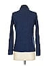 White + Warren 100% Cashmere Blue Cashmere Cardigan Size S - photo 2