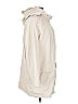 Garnet Hill 100% Polyester Ivory Tan Raincoat Size L - photo 4