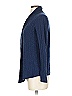 White + Warren 100% Cashmere Blue Cashmere Cardigan Size S - photo 5