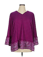 Belle By Kim Gravel Long Sleeve T Shirt