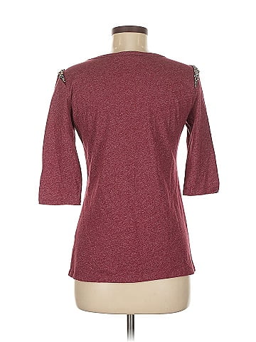 Angels & Diamonds 3/4 Sleeve Top (view 2)