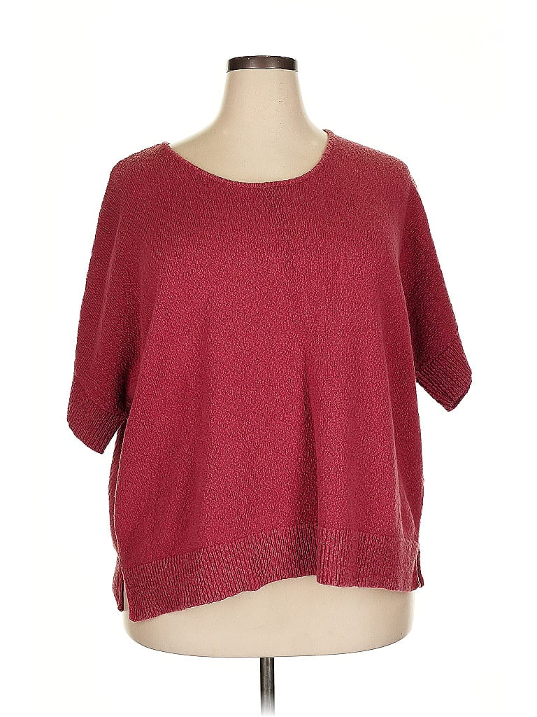 Haut femme - COLDWATER CREEK - violet/gris plaid coton
