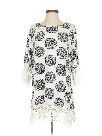 Top It Off 3/4 Sleeve Blouse (view 1)