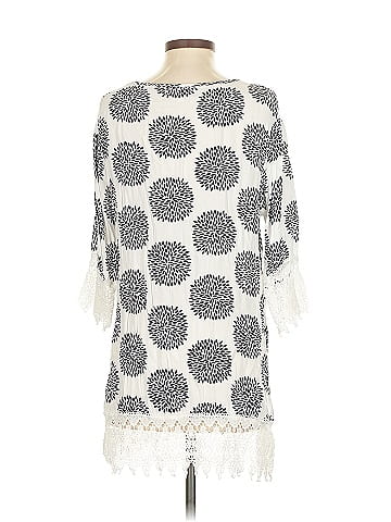 Top It Off 3/4 Sleeve Blouse (view 2)
