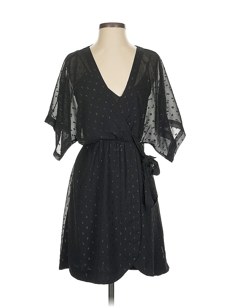 Pre-owned Express Cocktail Dress In Black