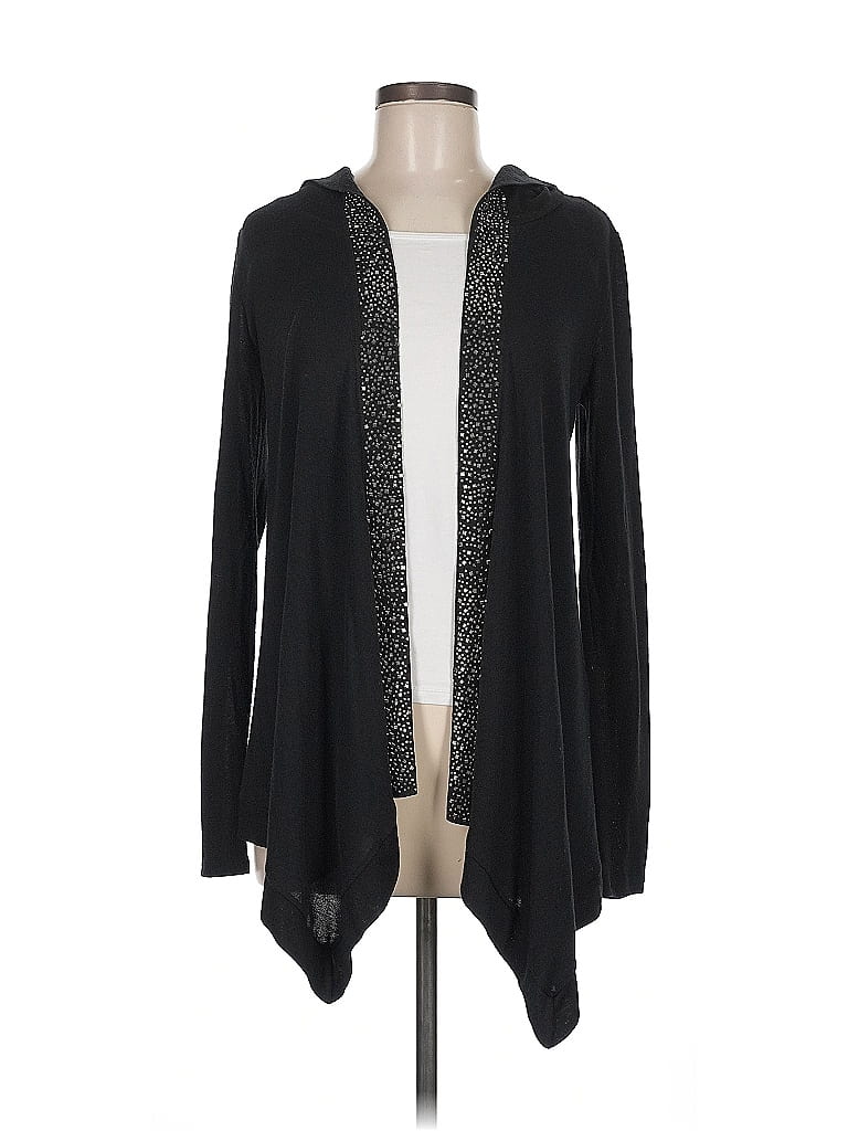 Pre-owned S-twelve Cardigan Sweater In Black