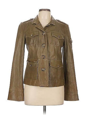 Tory Burch Leather Jacket (view 1)