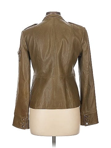 Tory Burch Leather Jacket (view 2)