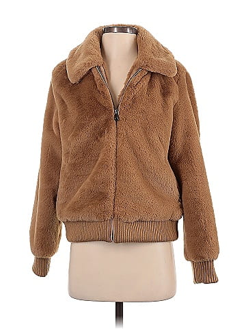 Banana Republic Faux Fur Jacket (view 1)