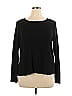 Sharagano Black Long Sleeve Top Size XL - photo 1