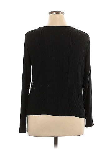 Sharagano Long Sleeve Top (view 2)