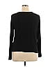 Sharagano Black Long Sleeve Top Size XL - photo 2