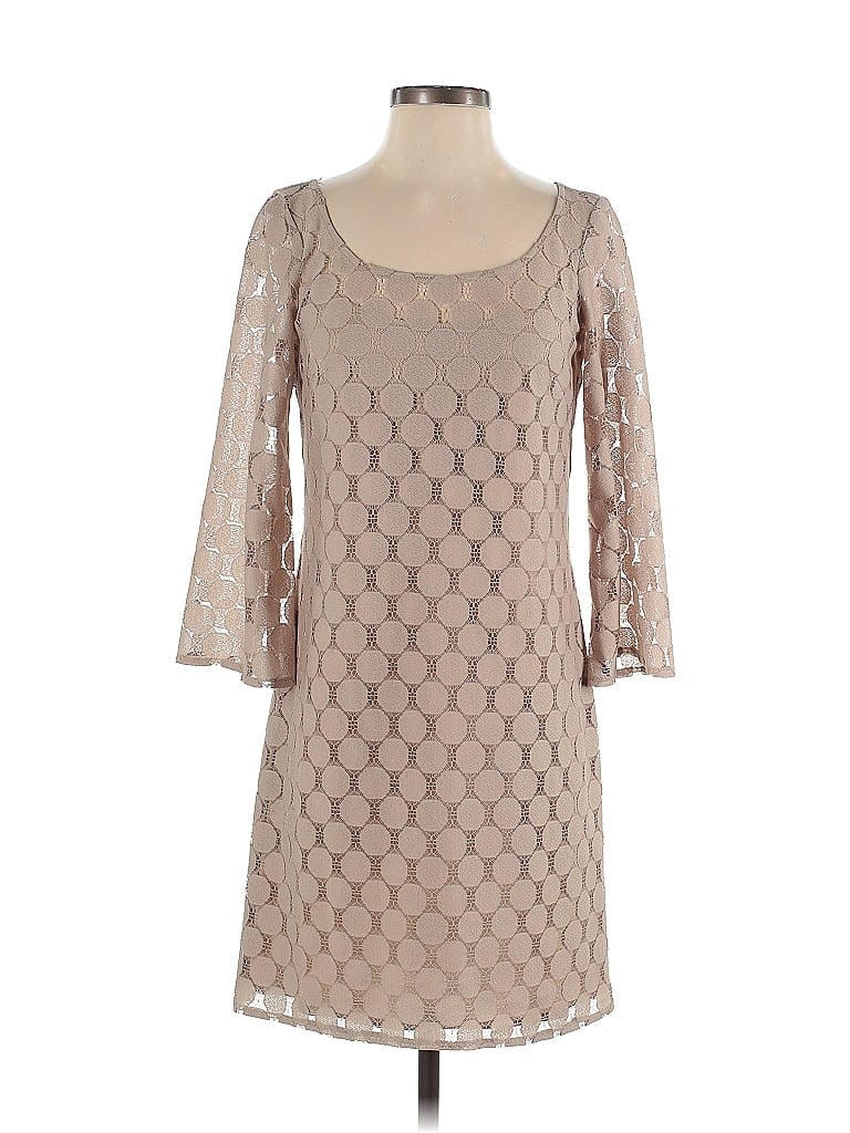 Pre-owned Muse Cocktail Dress In Brown