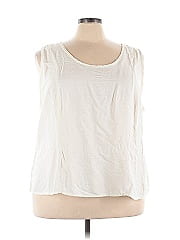 Flax Sleeveless Blouse