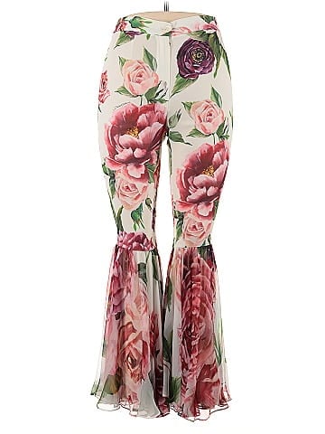 Dolce & Gabbana Silk Pants (view 1)