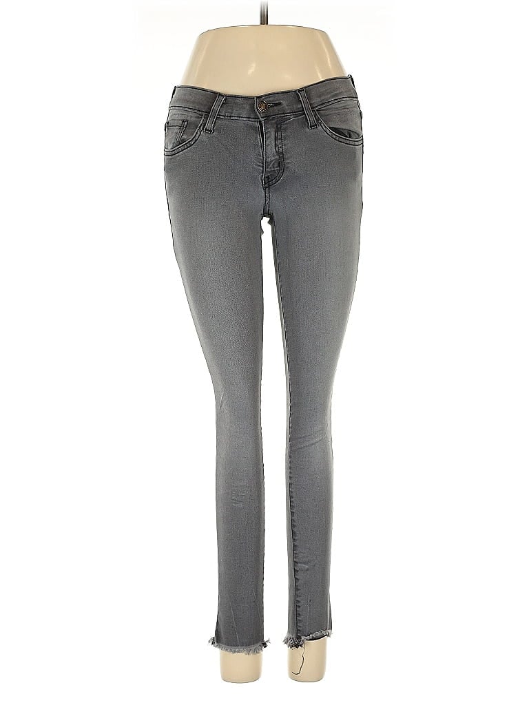 Flying Monkey Solid Gray Jeans Size 25 waist - photo 1