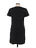 Tahari by ASL Solid Black Casual Dress Size 6 - photo 2