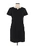 Tahari by ASL Solid Black Casual Dress Size 6 - photo 1