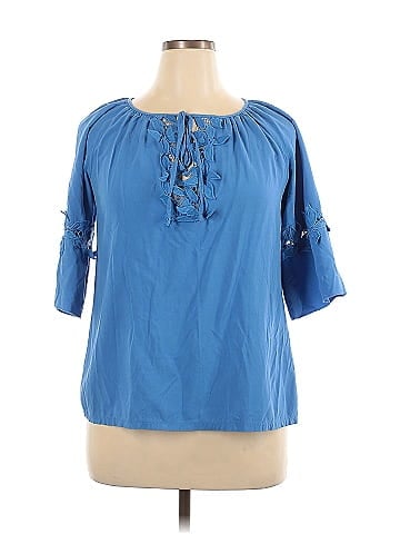 Sheilay 3/4 Sleeve Blouse (view 1)